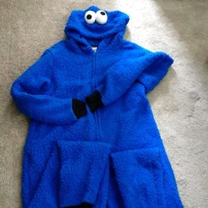 Cookie Monster,  costume and or sleepwear